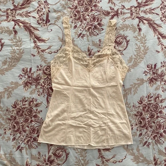 トップス nude vintage Camisole Vintage Nude Camisole Tank Top - Etsy